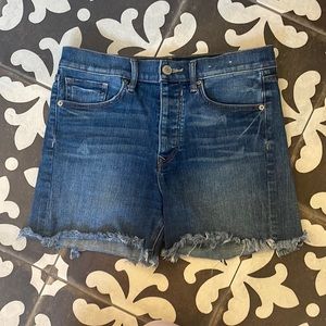Express denim shorts